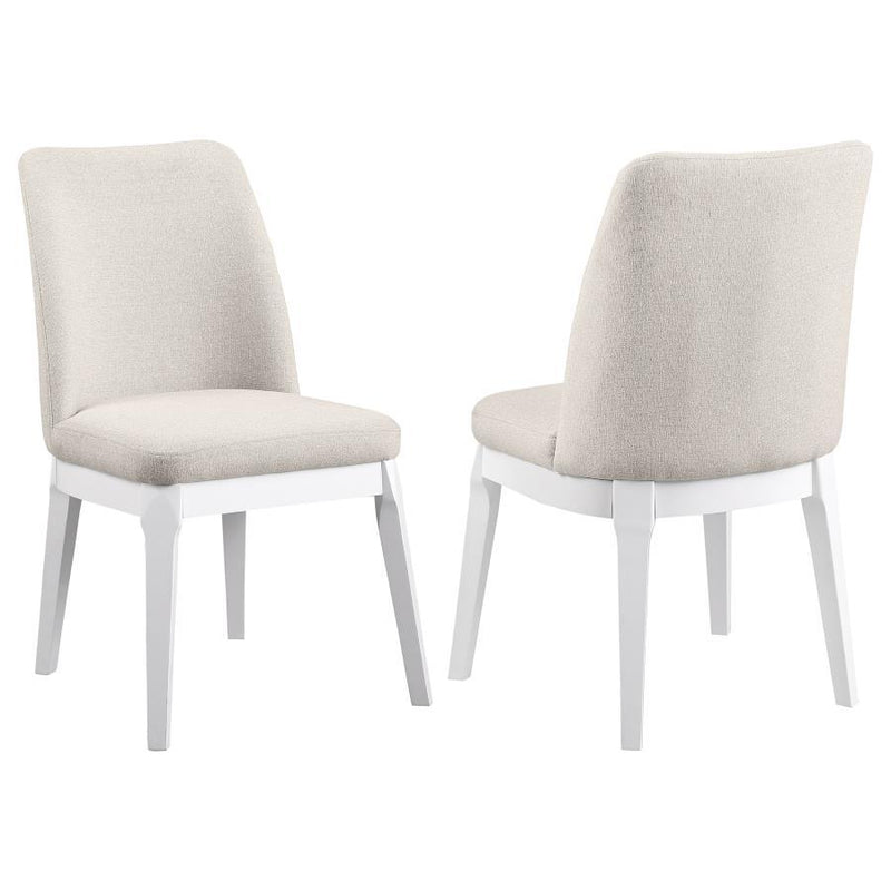 Carissa - Upholstered Dining Side Chair (Set of 2) - JaxCo Furniture