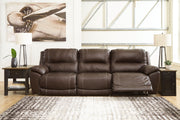 Dunleith - Power Reclining Sectional - JaxCo Furniture