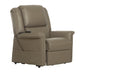 Elsie - Power Lift Power Lay Flat Recliner - Beige - JaxCo Furniture