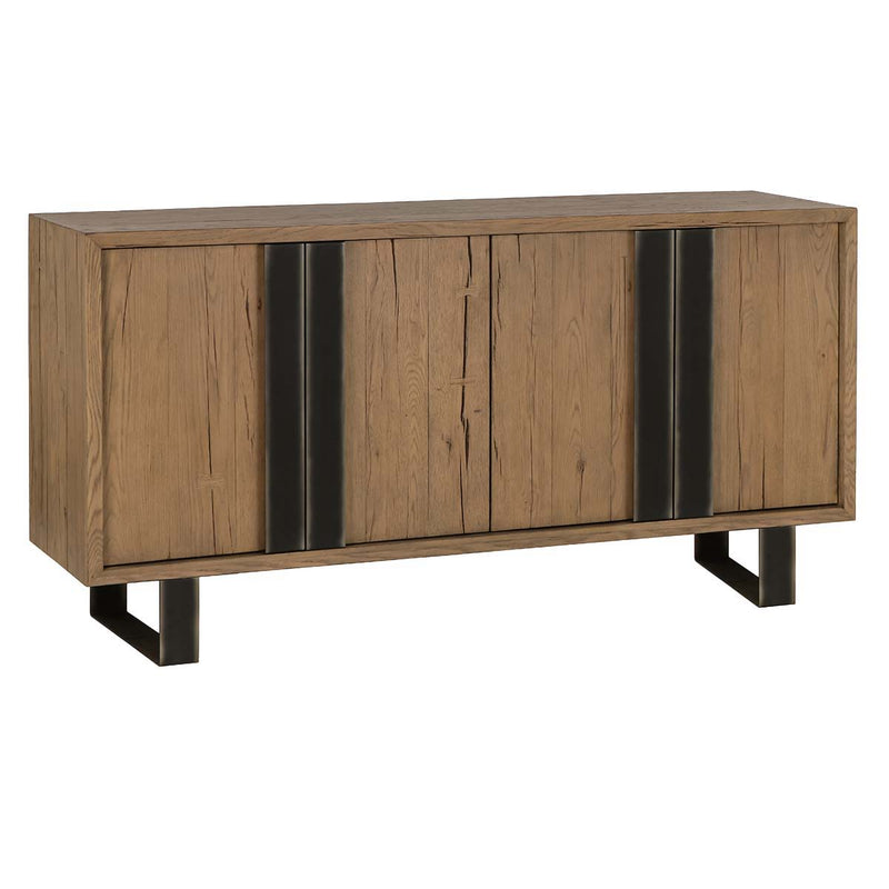 Danica - Sideboard - Natural Oak - JaxCo Furniture
