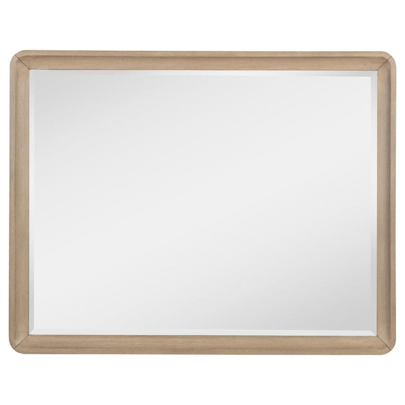 Ladera - Dresser Mirror - Light Elm - JaxCo Furniture