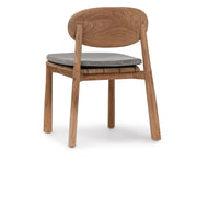 Aston - Outdoor Dining Chair - Natural - JaxCo Furniture