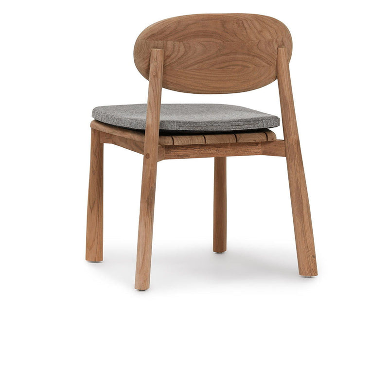 Aston - Outdoor Dining Chair - Natural - JaxCo Furniture