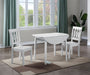 Naples - Drop Leaf Dining Set - JaxCo Furniture