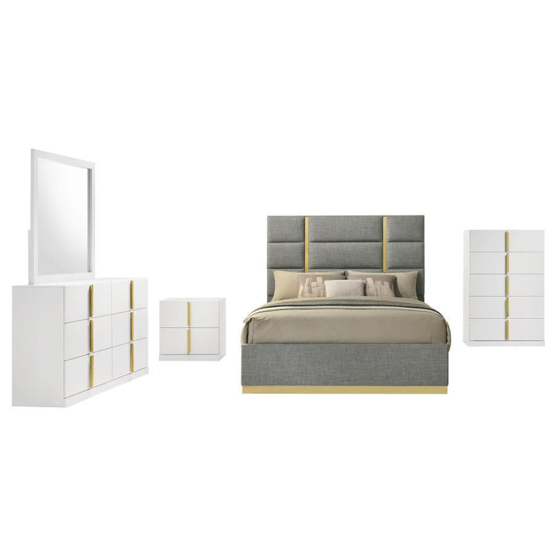 Ines - Bedroom Set - JaxCo Furniture
