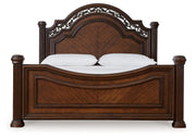 Lavinton - Poster Bed - JaxCo Furniture