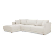 Bryn - Sectional Left - Oyster - JaxCo Furniture