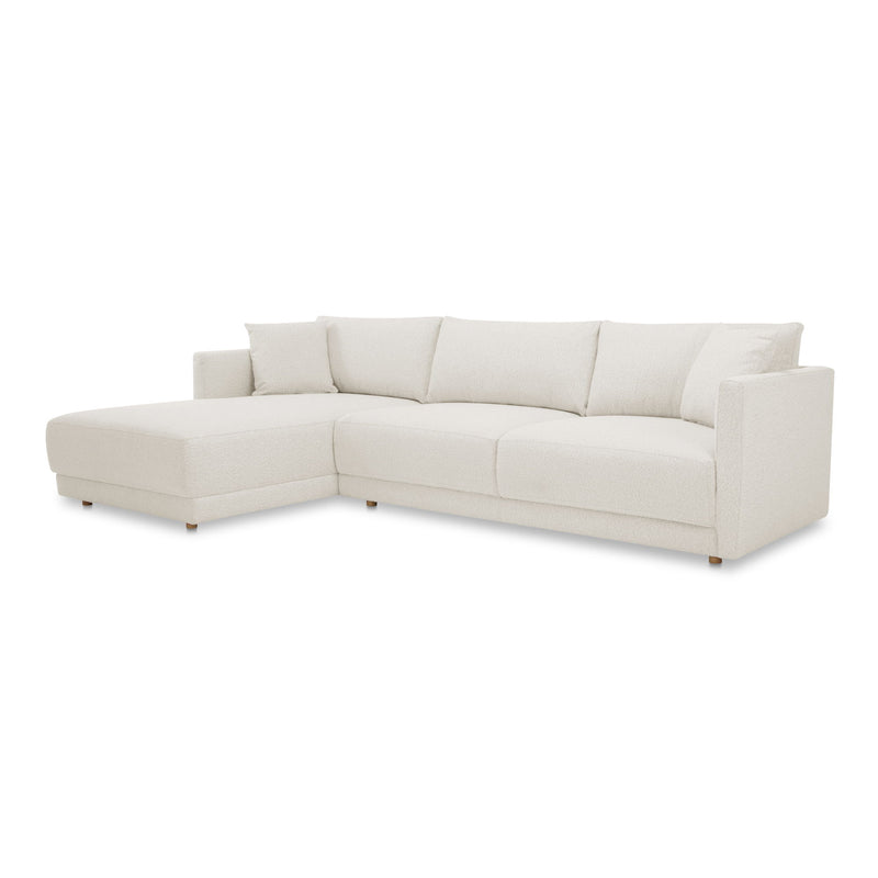 Bryn - Sectional Left - Oyster - JaxCo Furniture