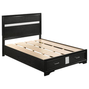 Miranda - Wood Storage Panel Bed - JaxCo Furniture