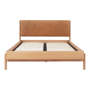 Colby - King Bed - Camel - JaxCo Furniture