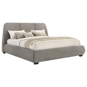 Mokena - Upholstered Platform Bed - JaxCo Furniture