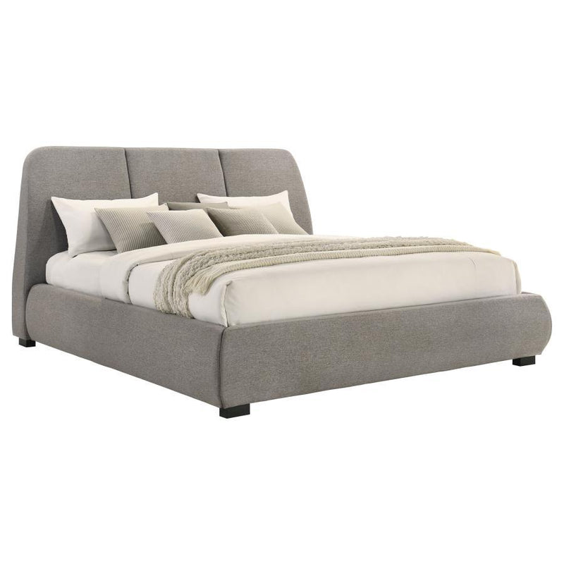 Mokena - Upholstered Platform Bed - JaxCo Furniture
