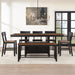 Bermuda - Counter Dining Set - JaxCo Furniture