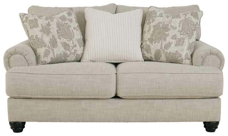 Asanti - Fog - Loveseat - JaxCo Furniture