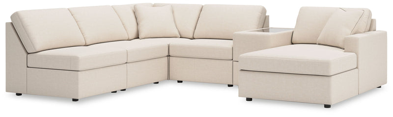 Modmax - Oyster - Sectional - JaxCo Furniture