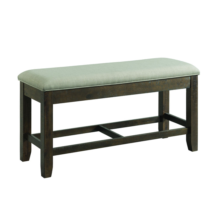 Colorado - Storage Bench - Charcoal - JaxCo Furniture