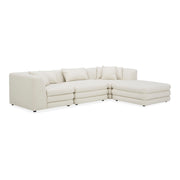 Lowtide - Lounge Modular Sectional - Warm White - JaxCo Furniture