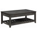 Cliffview - Rectangular Wood Lift Top Coffee Table - Gray - JaxCo Furniture