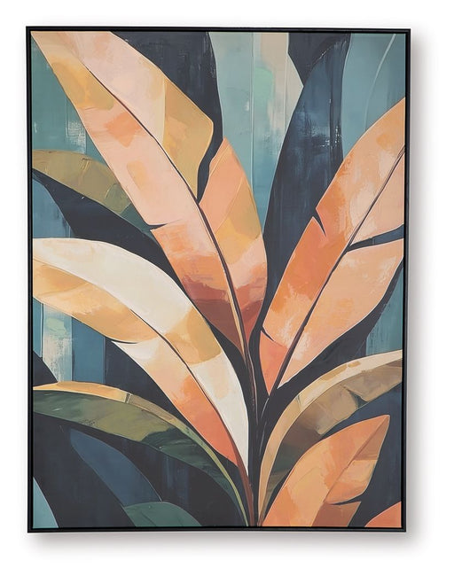 Laurelie - Multi - Wall Art - JaxCo Furniture