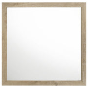 Oakglen - Dresser Mirror - Weathered Oak - JaxCo Furniture