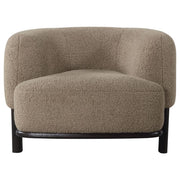 Lawler - Upholstered Barrel Back Accent Chair - JaxCo Furniture