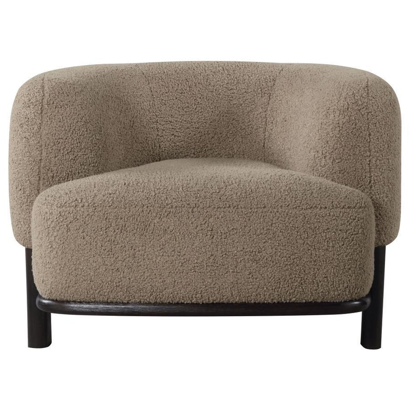 Lawler - Upholstered Barrel Back Accent Chair - JaxCo Furniture