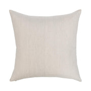 Novel Estate - 22" x 22" NV Maybrook Pillow - Ivory / Natural - JaxCo Furniture