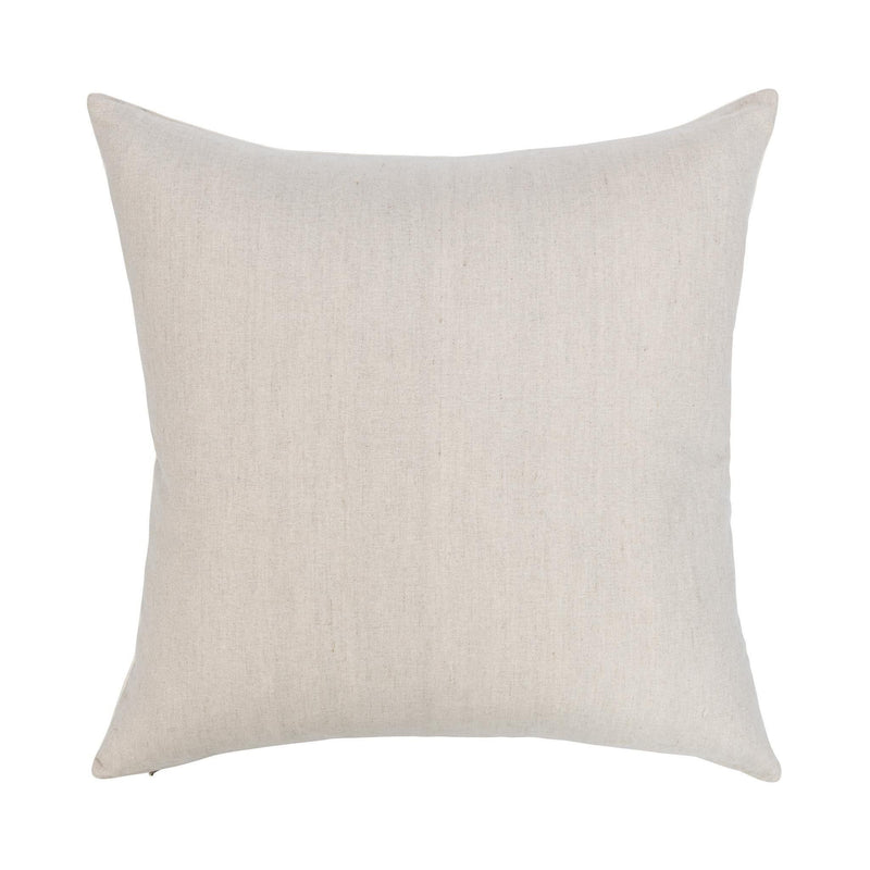 Novel Estate - 22" x 22" NV Maybrook Pillow - Ivory / Natural - JaxCo Furniture