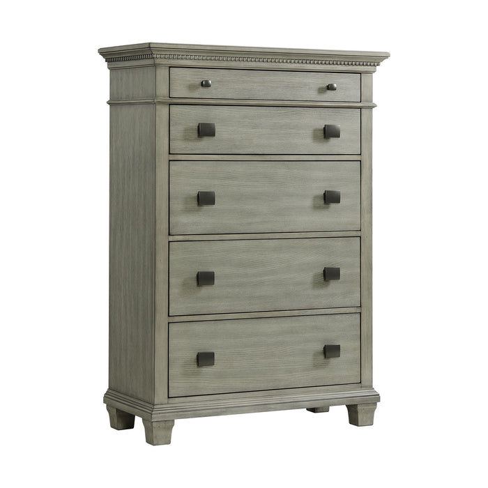 Crawford - Chest - Grey - JaxCo Furniture