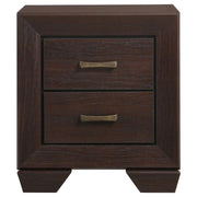 Kauffman - 2-Drawer Nightstand - JaxCo Furniture