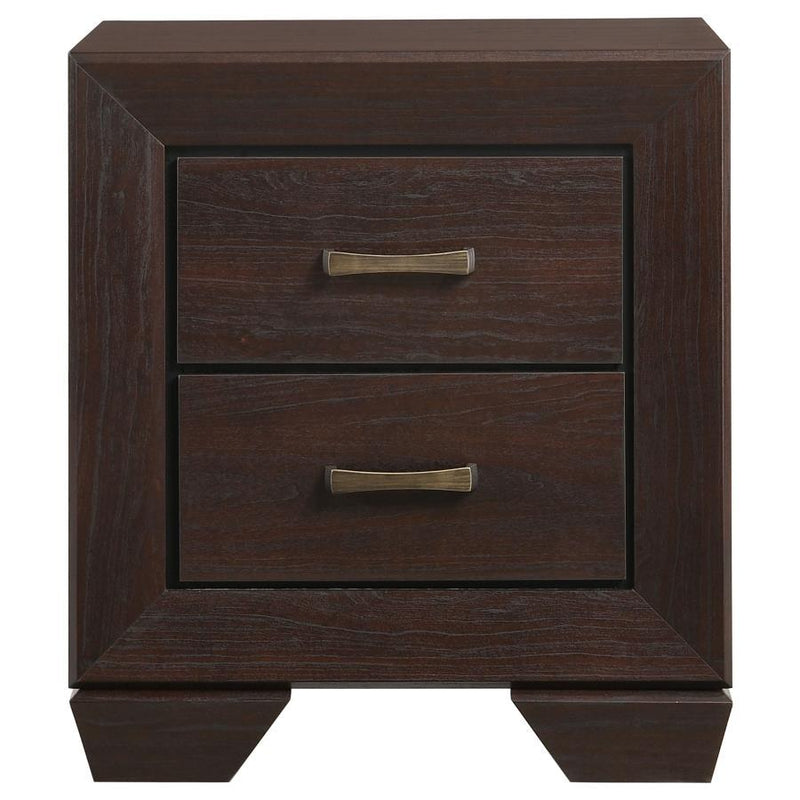 Kauffman - 2-Drawer Nightstand - JaxCo Furniture