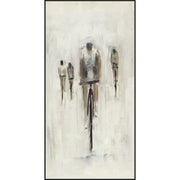 Cyclist - Painting Art by Buddy Whitlock - JaxCo Furniture