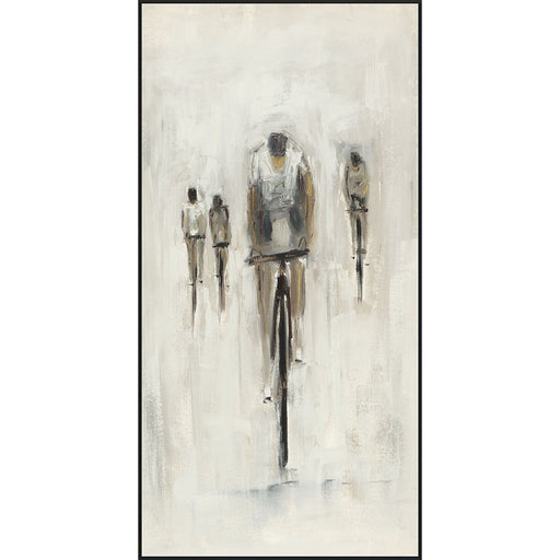 Cyclist - Canvas Art - JaxCo Furniture