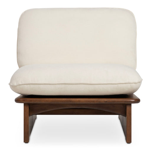 Edwin - Accent Chair - Cream - JaxCo Furniture