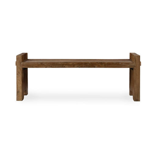 Marsa - Wood Bench - Natural - JaxCo Furniture
