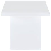 Devar - Square Engineered Wood Table - JaxCo Furniture