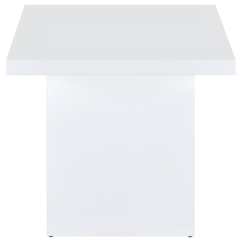 Devar - Square Engineered Wood Table - JaxCo Furniture