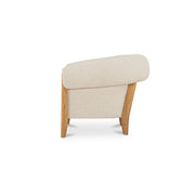 Jones - Accent Chair - White - JaxCo Furniture