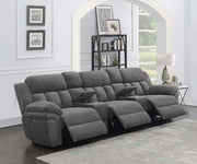 Bahrain - Upholstered Home Theater Seating - JaxCo Furniture