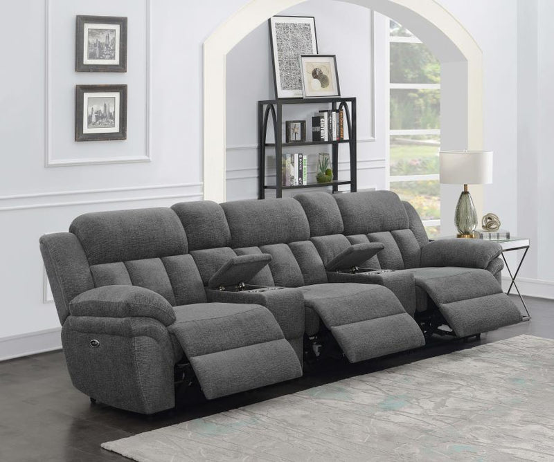 Bahrain - Upholstered Home Theater Seating - JaxCo Furniture