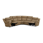 Momentum - Modular Power Reclining Sectional With Power Adjustable Headrests - JaxCo Furniture