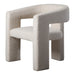 Elo - Occasional Chair - White - JaxCo Furniture