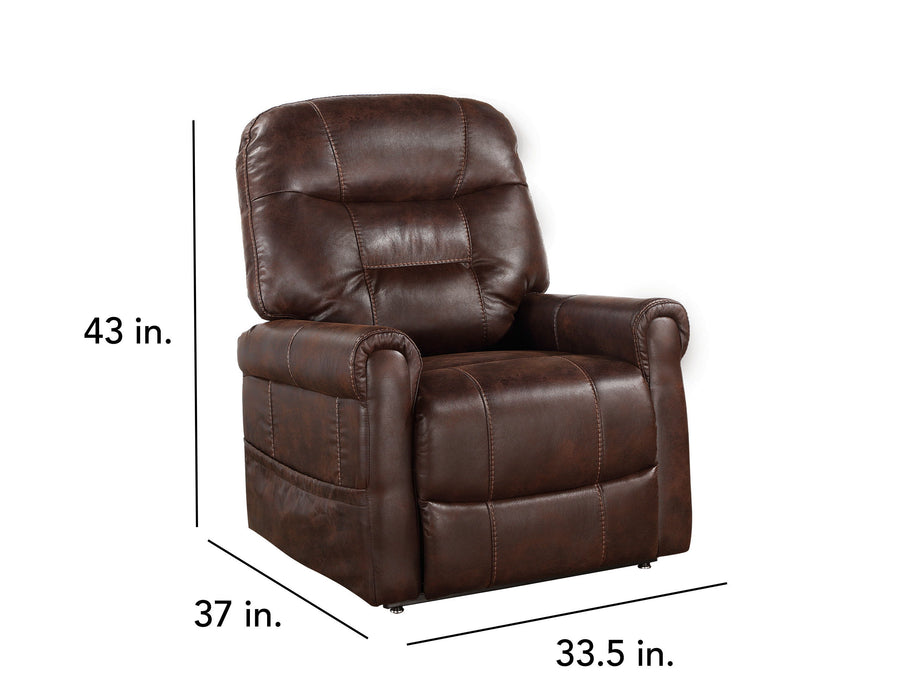 Ottawa - Power Lift Chair With Heat - JaxCo Furniture