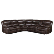 Sycamore - Upholstered Power Reclining Sectional Sofa - JaxCo Furniture