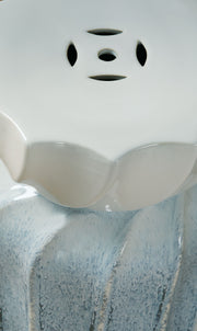 Michamere - Gray / Taupe - Stool - JaxCo Furniture