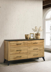 Kaywood - 6-Drawer Dresser Cabinet - JaxCo Furniture