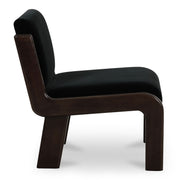 Edie - Accent Chair - Black - JaxCo Furniture