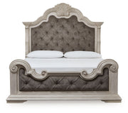 Bruchandi - Upholstered Panel Bed - JaxCo Furniture
