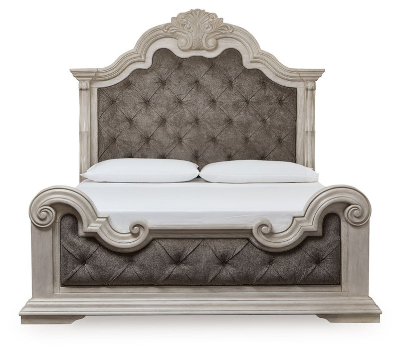 Bruchandi - Upholstered Panel Bed - JaxCo Furniture