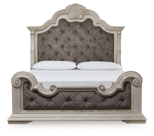 Bruchandi - Upholstered Panel Bed - JaxCo Furniture